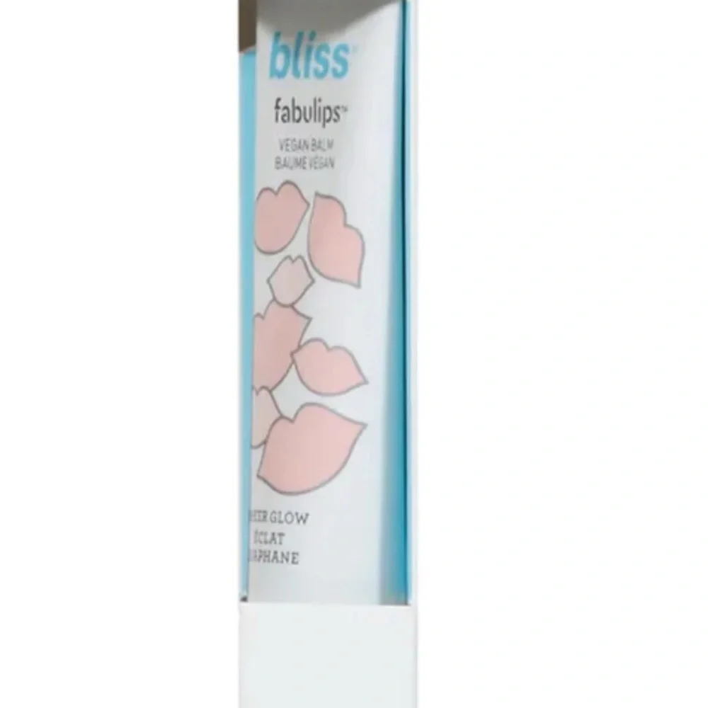 3/$15 🌸 Bliss Fabulips Vegan Balm - Sheer Glow